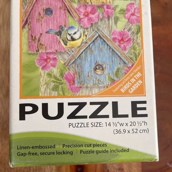 NEW Lang “Birds In The Garden” 300 Piece Puzzle - Picture 3 of 11